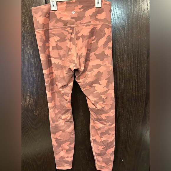 Lululemon Camo Full Length Leggings - Picture 3 of 6